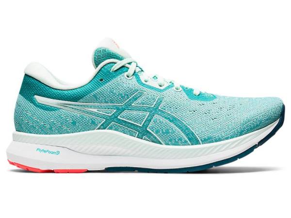 Asics Hardloopschoenen Dames, EVORIDE Blauw/Mintgroen - Asics Outlet Online | B4098235-VQ